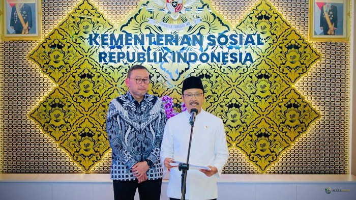Kemensos Libatkan Taruna Akmil dan Akpol untuk Latih Kedisiplinan di Sekolah Rakyat