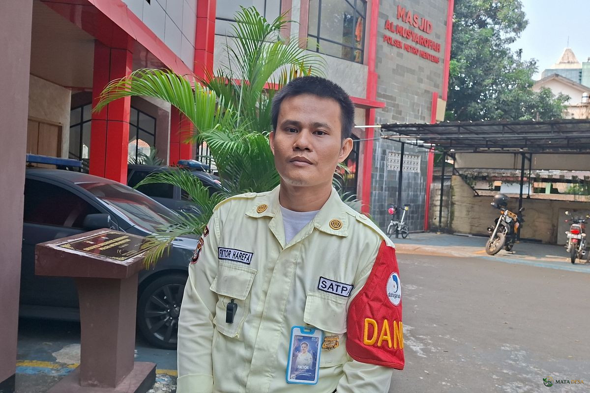 Satpam MRT Bundaran HI Absen dari Panggilan Propam Polda Jabar karena Harus Kerja