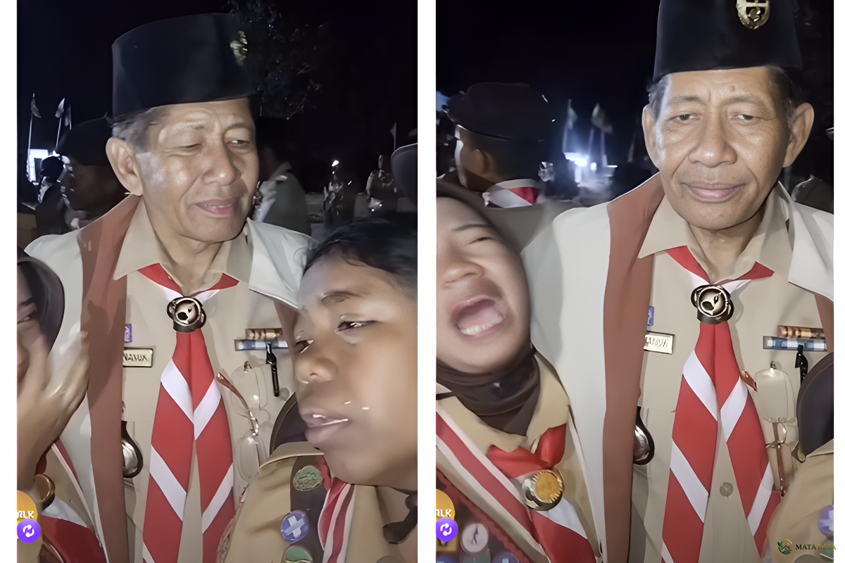 Viral Siswi Pramuka Ende Menangis Terancam Gagal ke Jambore Nasional, Kini Dipastikan Berangkat