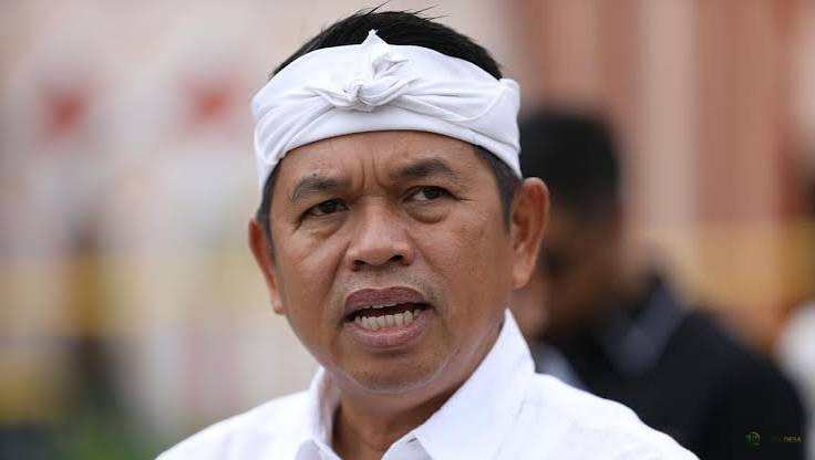 Gubernur Jabar Dedi Mulyadi Interogasi Tersangka Tabrak Lari yang Tewaskan Anggota Polrestabes Bandung