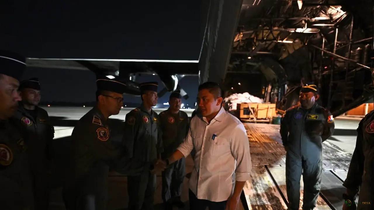 Pemerintah Kirim 27 Ton Logistik ke NTT, Ribuan Personel TNI-Polri Dikerahkan Tangani Gempa Magnitudo 7,7