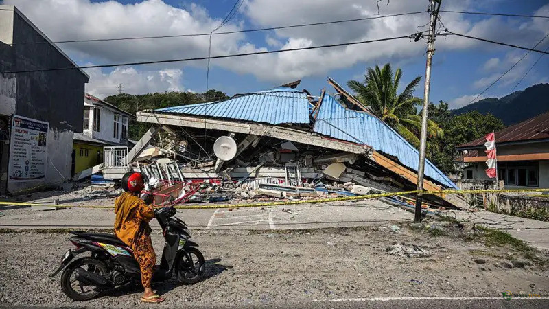 Gempa Susulan Magnitudo 5,8 Kembali Guncang NTT, Dirasakan di Sejumlah Kabupaten