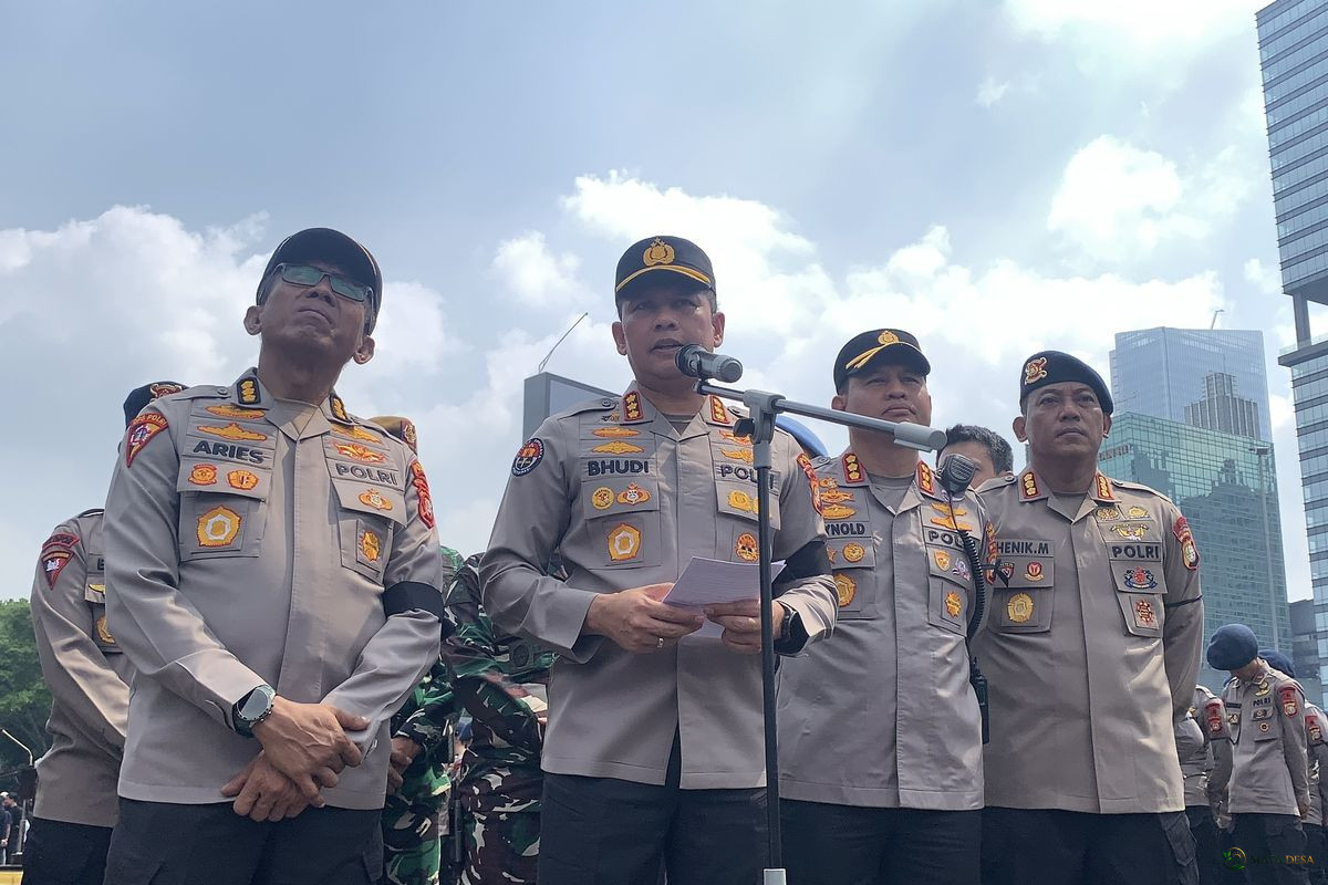 Polda Metro Jaya Amankan 21 Orang Jelang Aksi Mahasiswa di Jakarta, Sita Petasan hingga Flare