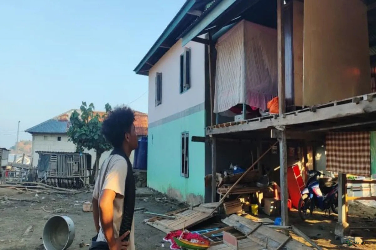 61 Mahasiswa KKN UMY di NTT Dipastikan Selamat Pascagempa, Turut Bantu Warga di Pengungsian
