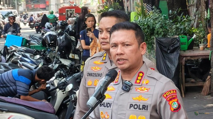 Polda Metro Jaya Pulangkan 21 Orang Pembawa Petasan dan Flare di Sekitar Aksi Mahasiswa, Utamakan Edukasi Ketimbang Penindakan