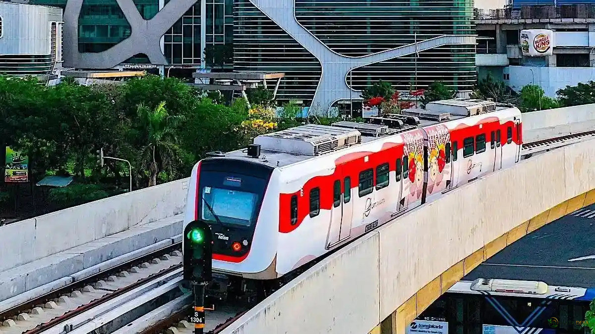 LRT Jakarta Kelapa Gading-Manggarai Segera Beroperasi, Waktu Tempuh Hanya 28 Menit, Berapa Tarifnya?