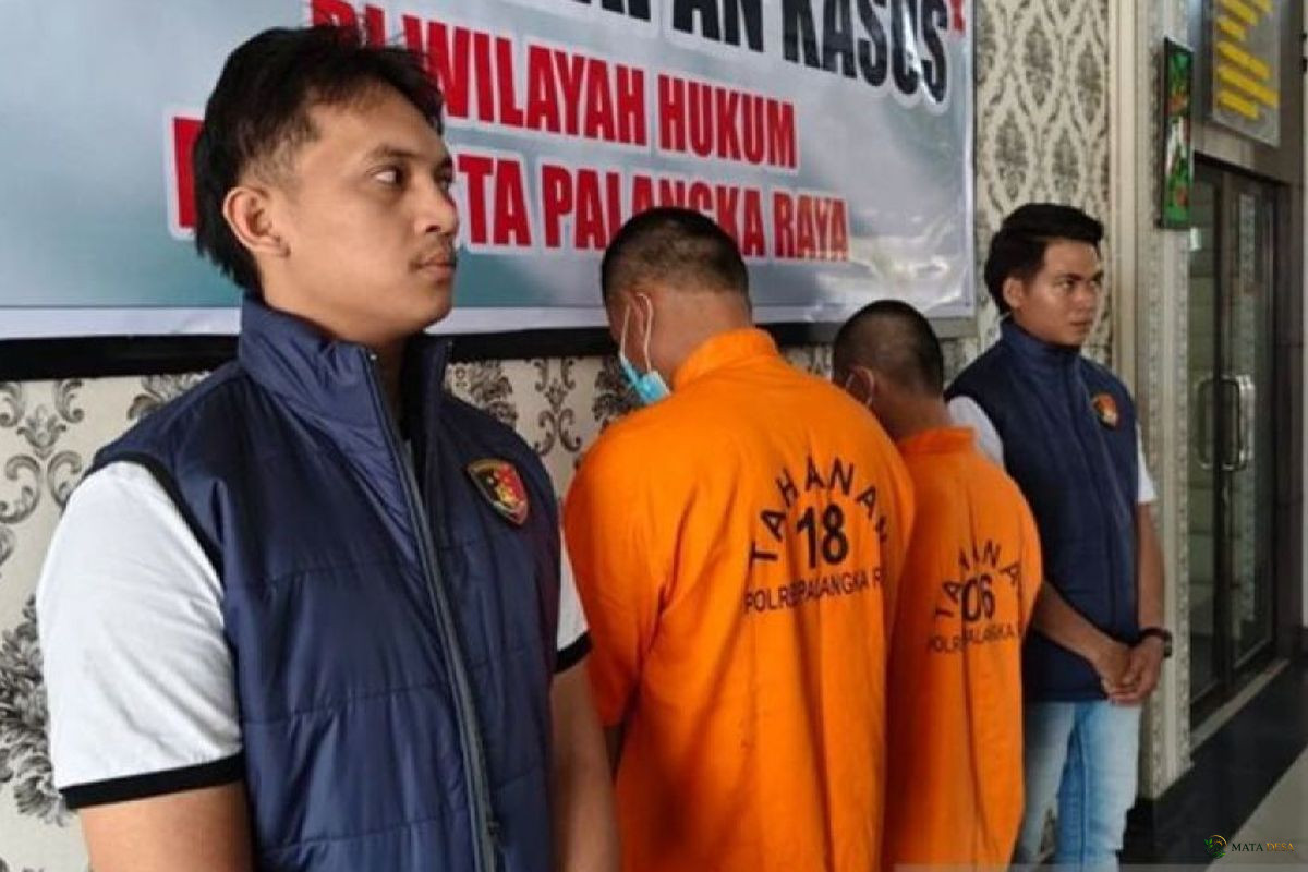 Karhutla Viral di Media Sosial Berujung Penangkapan, Dua Warga Palangka Raya Diamankan Polisi