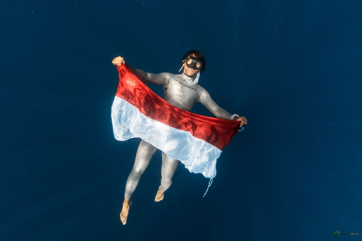 Atlet Freediving Asal Malang Pecahkan Dua Rekor Nasional di Manado Depth Championship 2026