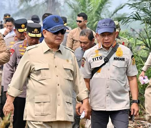 Tito Puji Pencegahan Karhutla Riau: Perusahaan, Aparat hingga Desa Dilibatkan