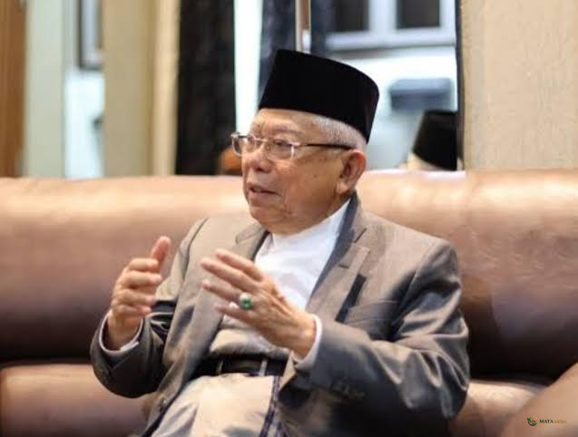 Jelang Muktamar NU, Isu “Pesanan Istana” Mencuat, KH Ma’ruf Amin Buka Suara soal Calon Ketum PBNU