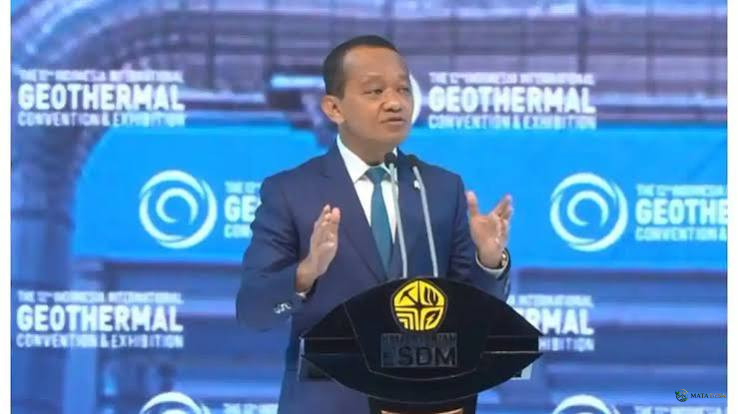 Bahlil Singgung ‘Kandang Merah’ Bali di Depan Prabowo, Bicara PLTS 100 GWp Tanpa Lihat Warna Politik