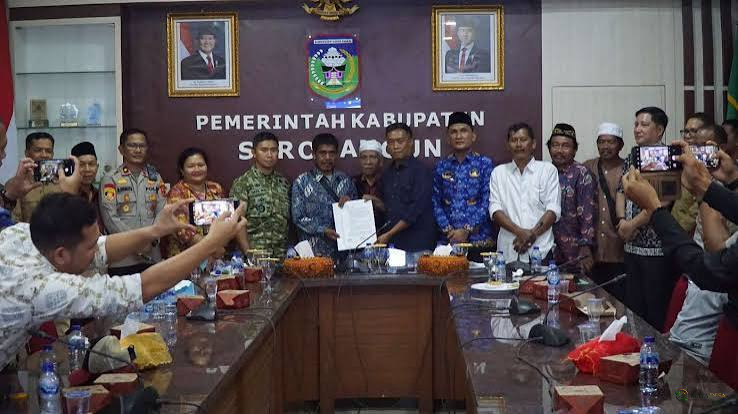 Konflik PT SAL dan Suku Anak Dalam di Sarolangun Kembali Memanas, Mediasi Damai Kembali Diuji