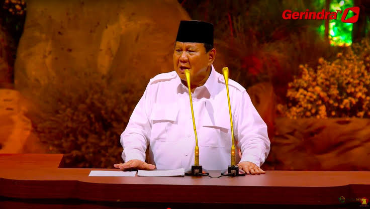 Prabowo Jawab Kritik Kabinet Gemuk: Indonesia Tak Bisa Dipimpin Satu Partai