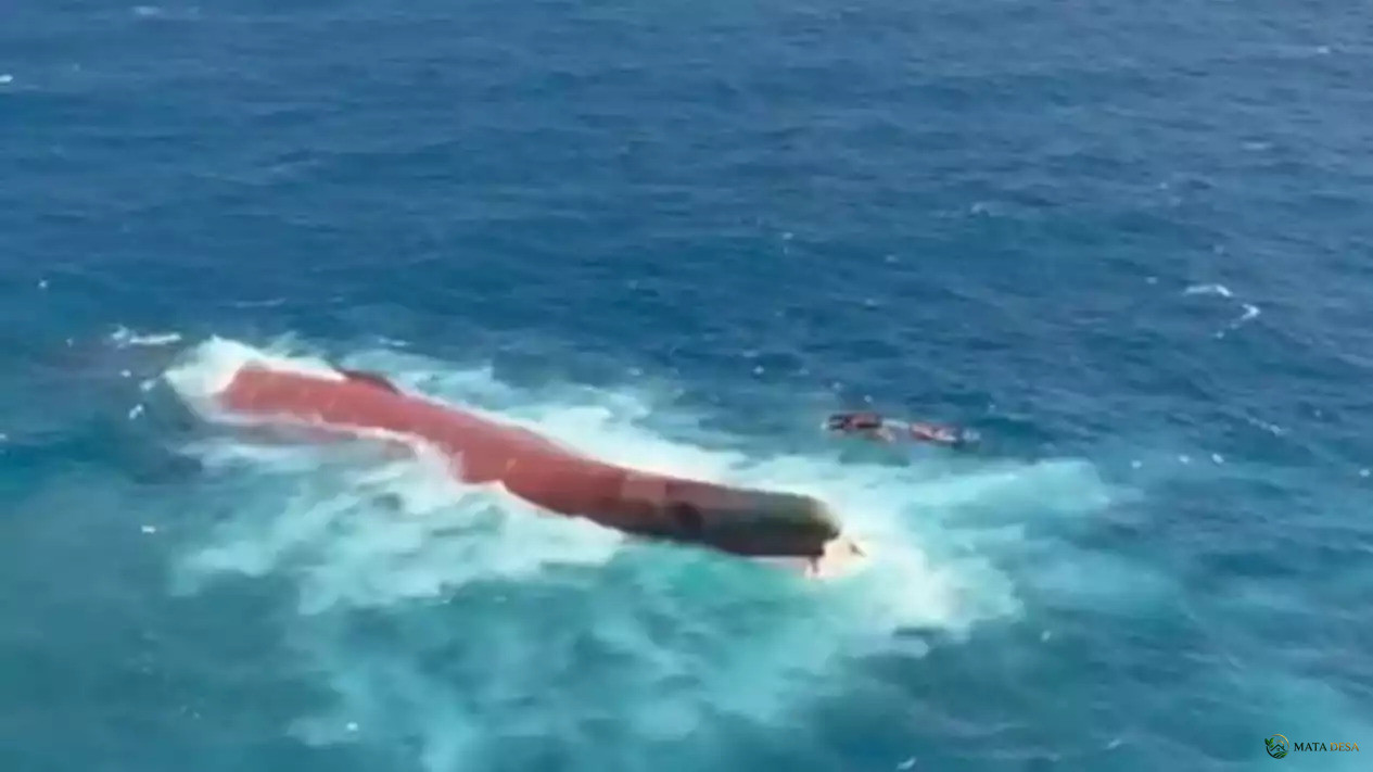 Tim SAR Fokus Penyelaman ke Bangkai KM Virgo Transport 8 di Dasar Laut Jawa