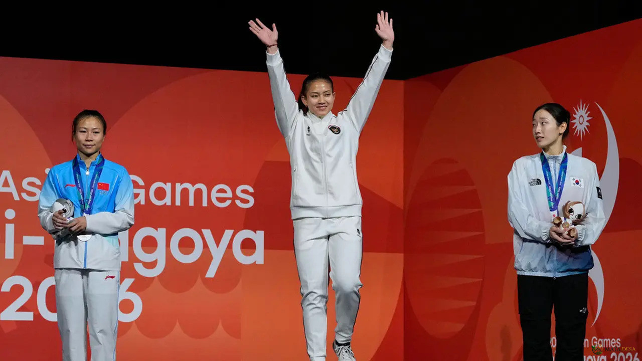 Desak Made Rita Kusuma Dewi Sumbang Emas Keempat, Indonesia Capai Target Asian Games 2026