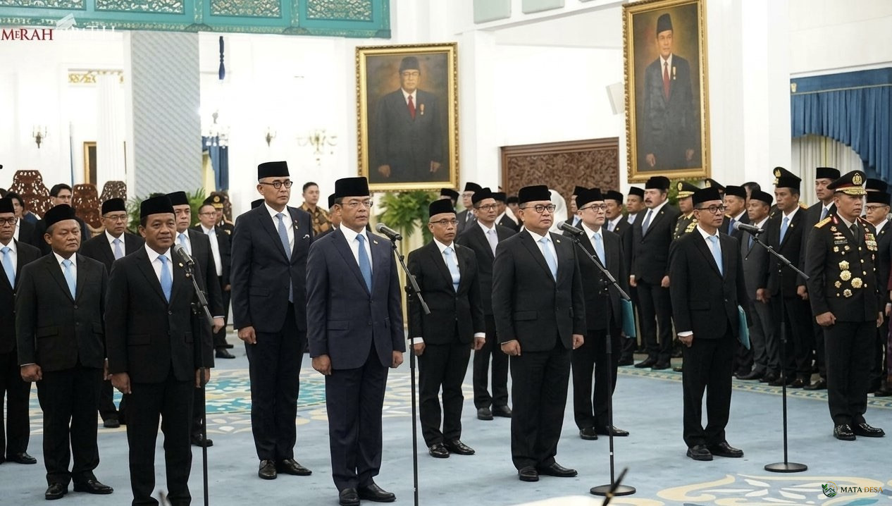 Reshuffle Ketujuh Prabowo: Listyo Sigit Jadi KSP, Suyudi Pimpin Polri, Bahlil hingga Sugiono Dapat Posisi Baru