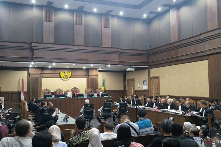 Febrie Adriansyah Didakwa Terima Rp55 Miliar dari Pemerasan Saksi Kasus Jiwasraya