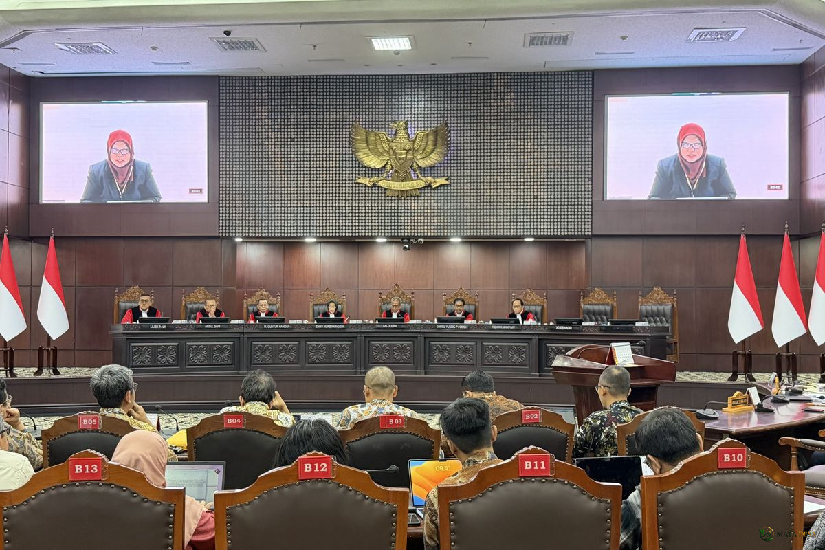 Sembilan Hakim MK Dilaporkan ke MKMK Imbas Sidang Sengketa Ijazah Gibran