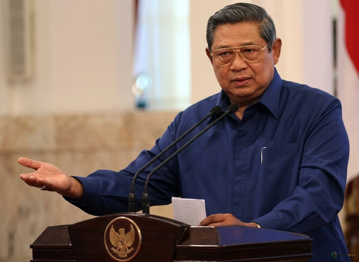 SBY Minta Maaf kepada Singapura dan Malaysia akibat Kabut Asap Riau, Tegaskan Pemerintah Bertanggung Jawab