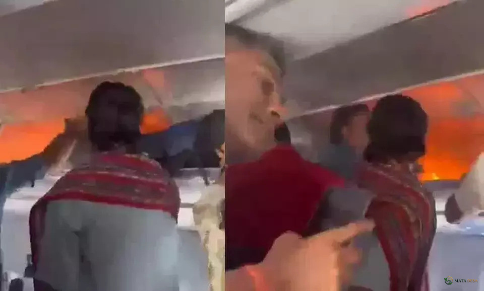 Power Bank Terbakar di Pesawat IndiGo, Pendaratan Darurat di Hyderabad