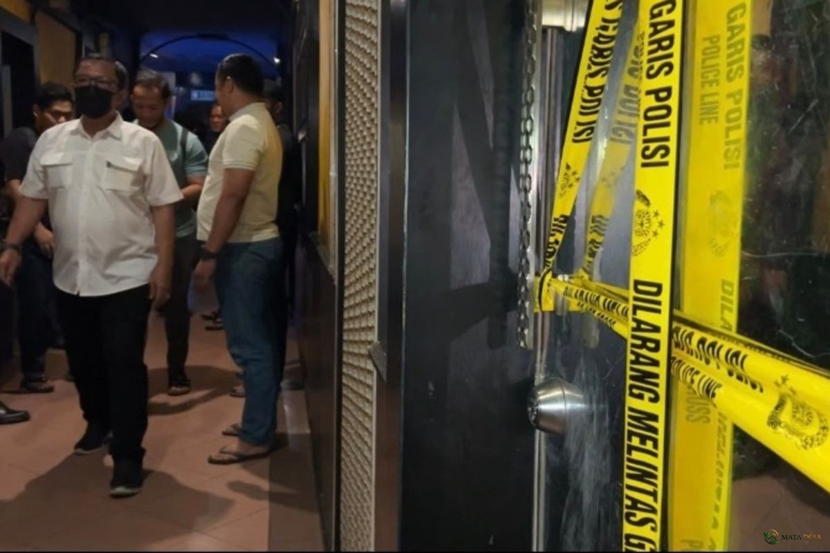 Polri Gerebek MP Club Pekanbaru, 68 Orang Diamankan dan Narkoba Disita