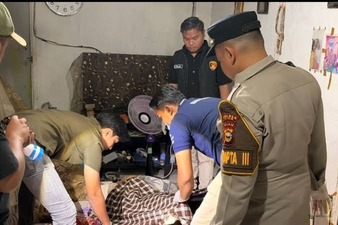 Anggota Polisi di Riau Diduga Bunuh Ibu Kandung, Korban Ditemukan Bersimbah Darah di Rumah